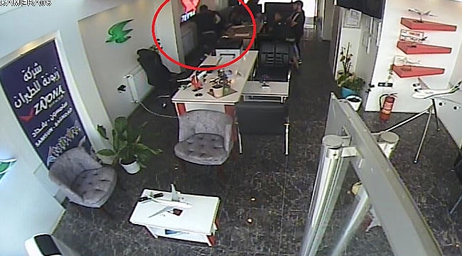 Iraklı şahsa iş yerinde yumruklu saldırı