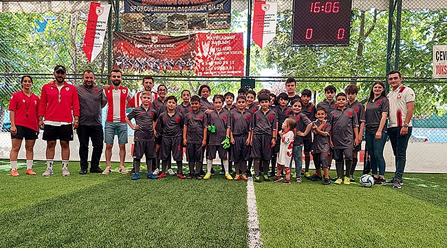 İstanbul’da Samsunspor futbol okulu başladı