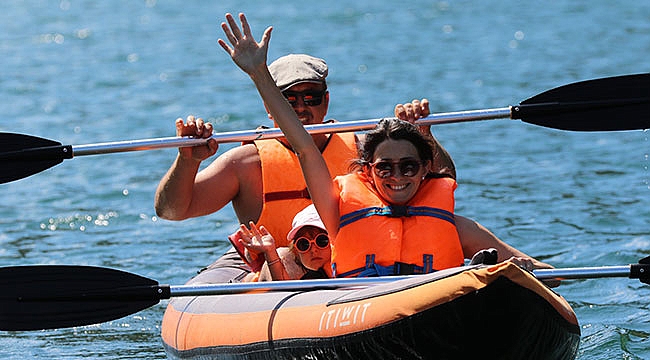 Kapıkaya Fest'te yoğun ilgi