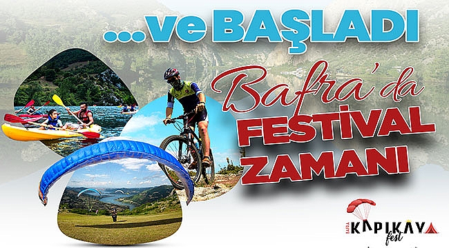 KAPIKAYAFEST başladı