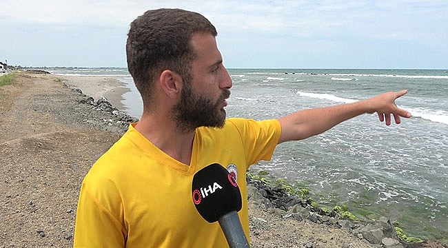 KARADENİZ’DE CAN PAZARI: 4 kişilik aile boğulma tehlikesi geçirdi