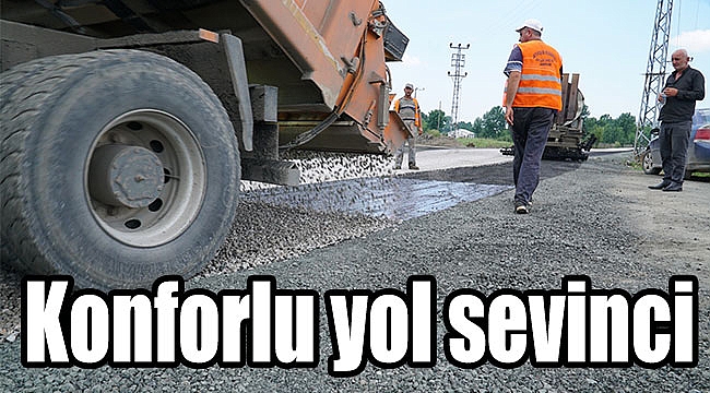Konforlu yol sevinci