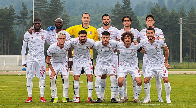 Ligde ilk maç Samsunspor’un