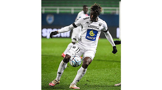 MORİTANYALI FORVET HEDEFTE