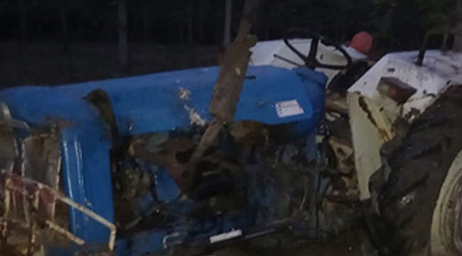 Oğlu ile aynı kaderi yaşadı