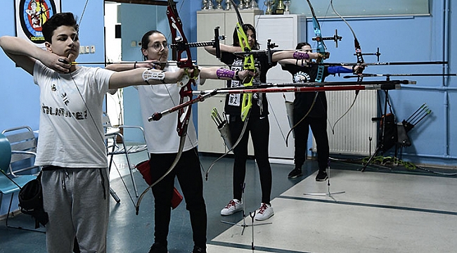 Okçular boş durmadı