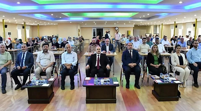 OMÜBAM Dinî Liderler Eğitimi başladı