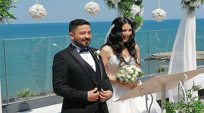 Ömür boyu mutluluğa ‘evet’ dediler