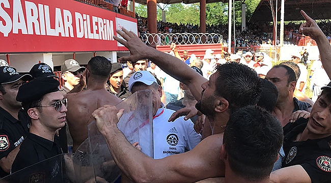 Şaban Yılmaz ihraç edildi