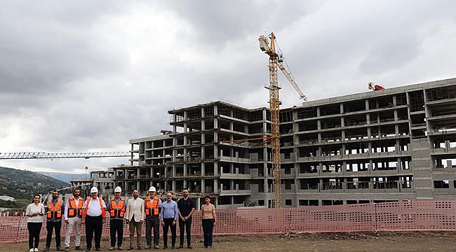 Samsun’a 1,5 milyar TL’ye yakın sağlık yatırımı