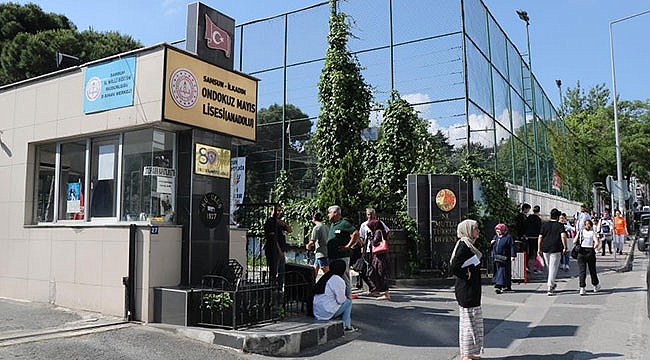 Samsun'a 61 yeni okul 