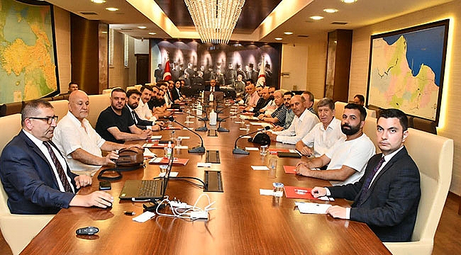 Samsun büyük buluşmaya hazırlanıyor