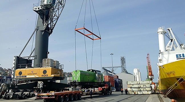 Samsun Limanı’nda yük elleçleme azaldı