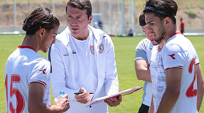  Samsunspor’da gözler ayrılacak futbolcularda