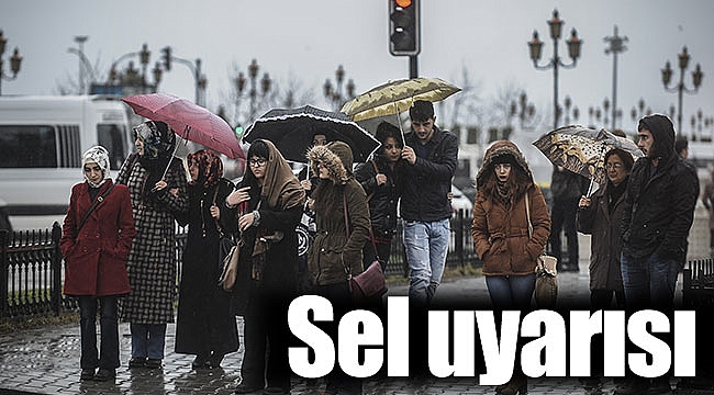 Sel uyarısı