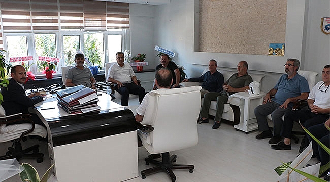 Spor taban birliklerinden Dereci’ye ziyaret