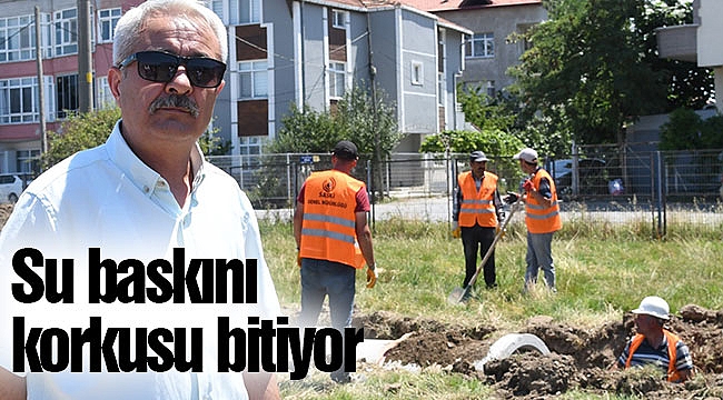 Su baskını korkusu bitiyor
