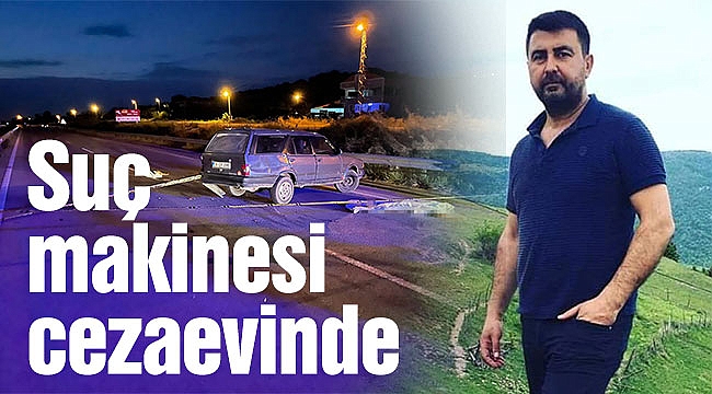 Suç makinesi cezaevinde