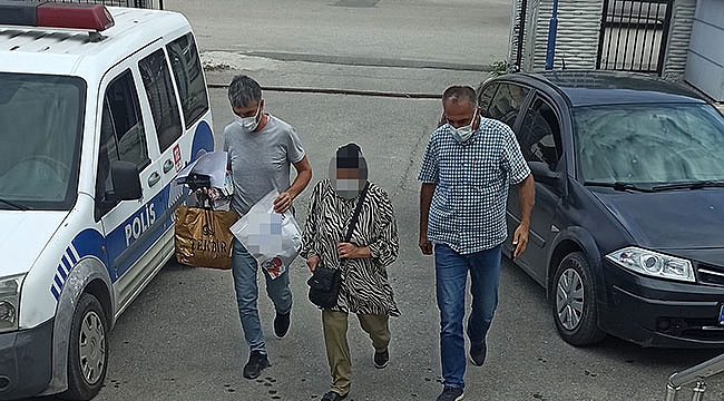 Suçüstü yakalandı ama serbest