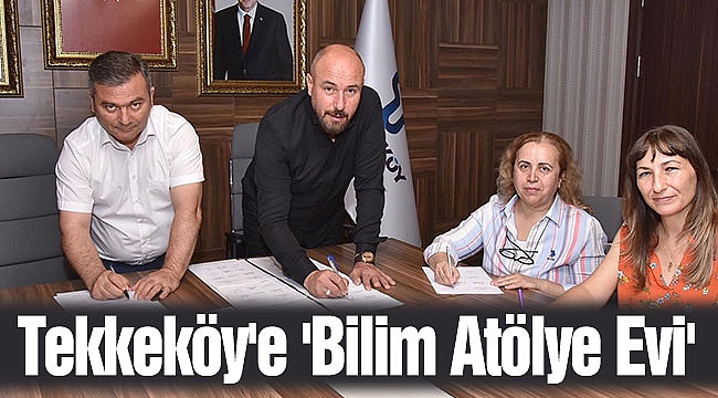 Tekkeköy'e 'Bilim Atölye Evi'