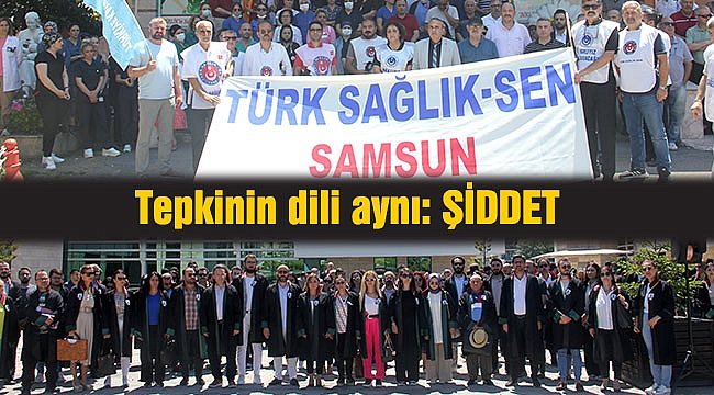 Tepkinin dili aynı: ŞİDDET