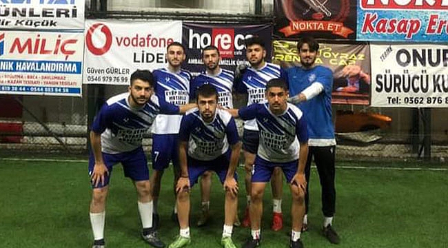 Terme’de finalin adı kondu