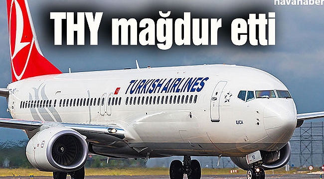 THY mağdur etti