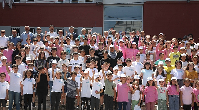 TÜGVA'dan Yaz Okulu ve Doğa Kampı