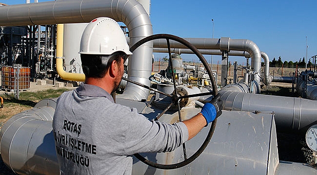 Türkiye'nin ilk doğalgaz depolama tesisi Avrupa'nın lideri olacak