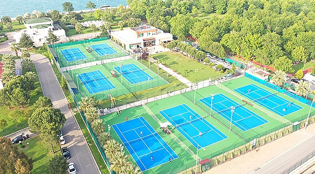 Türkiye Samsun Tenis Kulübü’nde buluşacak