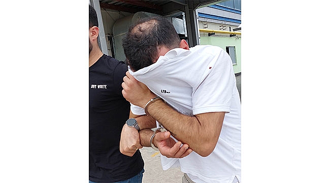 Uyuşturucuyla yakalandı