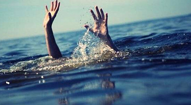 Yaşlı adam dalgalara yenildi