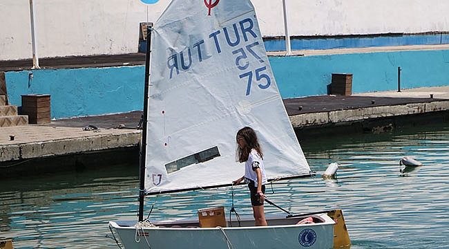 Yeni yelkenciler yetişiyor