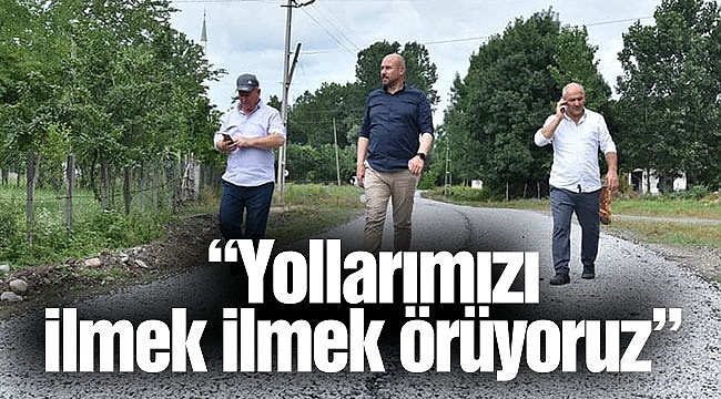  “Yollarımızı ilmek ilmek örüyoruz”