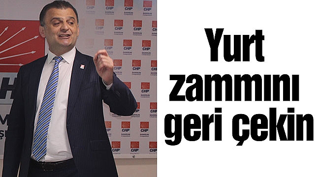 Yurt zammını geri çekin