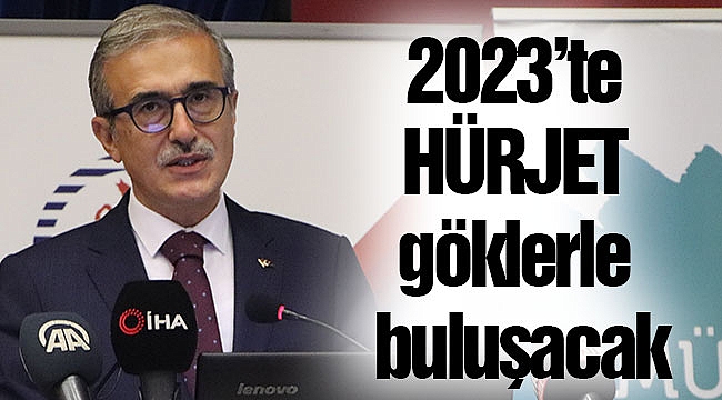 2023’te HÜRJET göklerle buluşacak