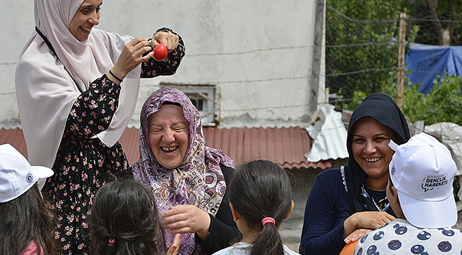 Aile bağları bu proje ile güçleniyor