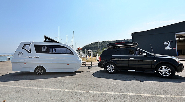 AMASYALI KARDEŞLER TASARLADI: ‘Yat Car’