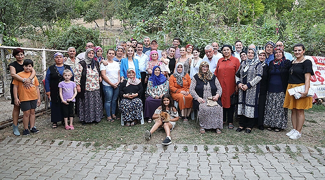 Atakum’da tarıma destek son sürat 