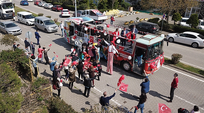 Atakum’dan  ‘Zafer Turu’