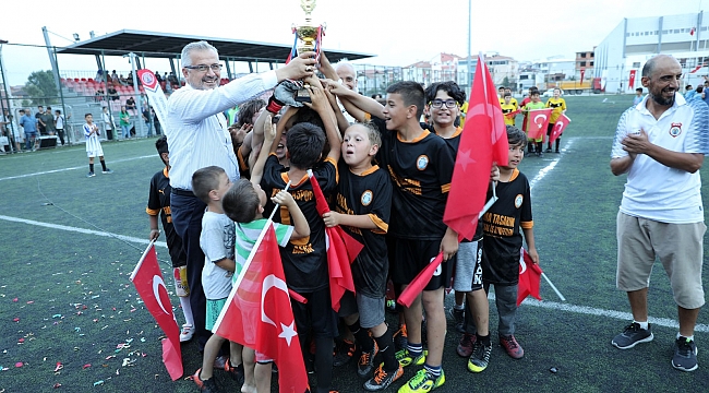 Bafra’da Futbol Şenliği sona erdi