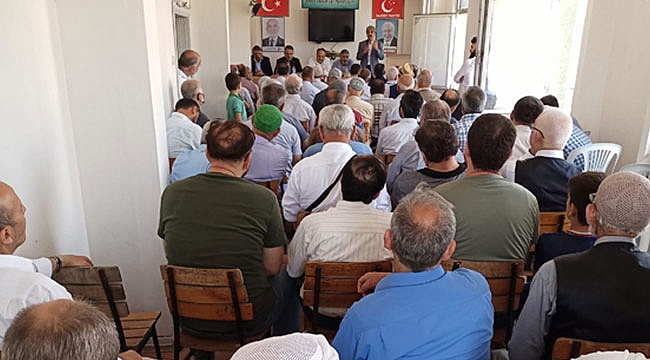 Başkan Sapancı güven tazeledi