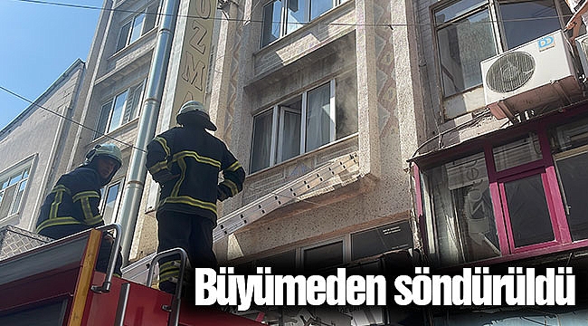 Büyümeden söndürüldü