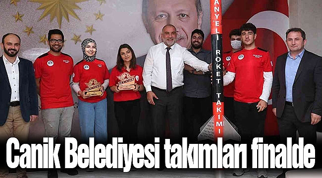 Canik Belediyesi takımları finalde