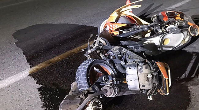 Çarşamba’da korkutan kaza