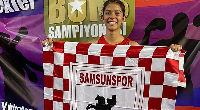 Demir bileklerin gözü madalyada