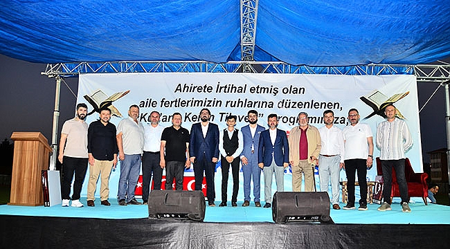 Dünya ve Türkiye 1.’si hafızlar Terme’de