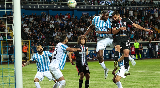 ERZURUMSPOR 2-2 SAMSUNSPOR