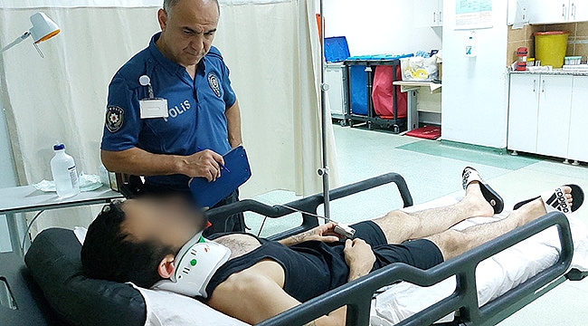 Eşi ölümden aldı