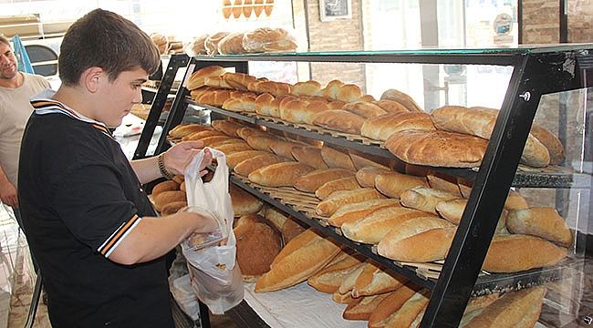 Havza'da ekmek fiyatı arttı